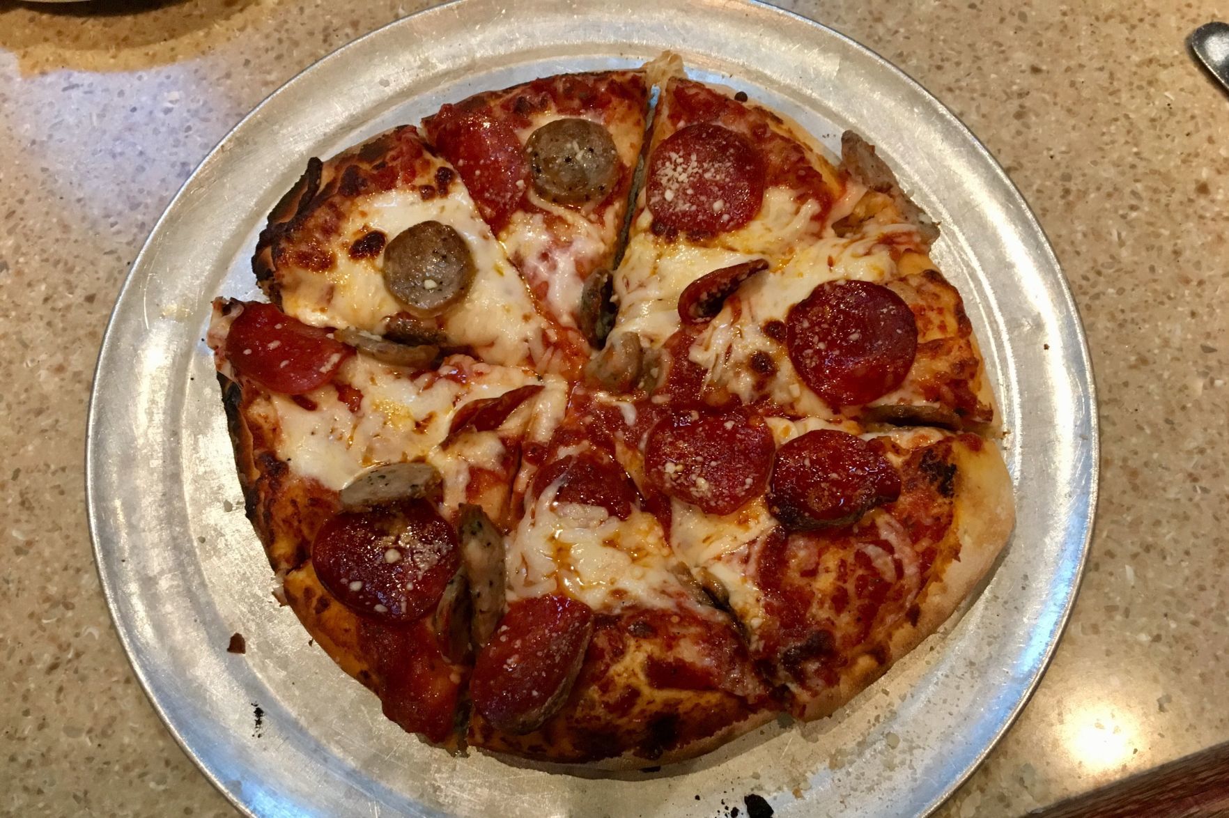 Hop House pizza